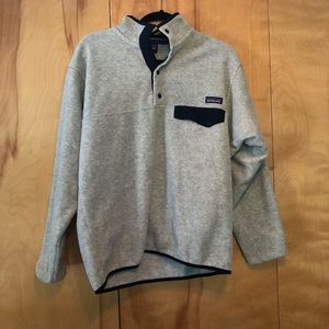 Men’s Patagonia Synchilla Quarter-button up